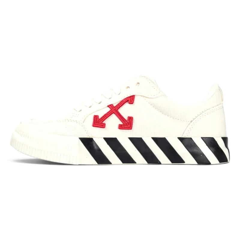 Off-White Vulc Low White Violet SS20 Sneakers