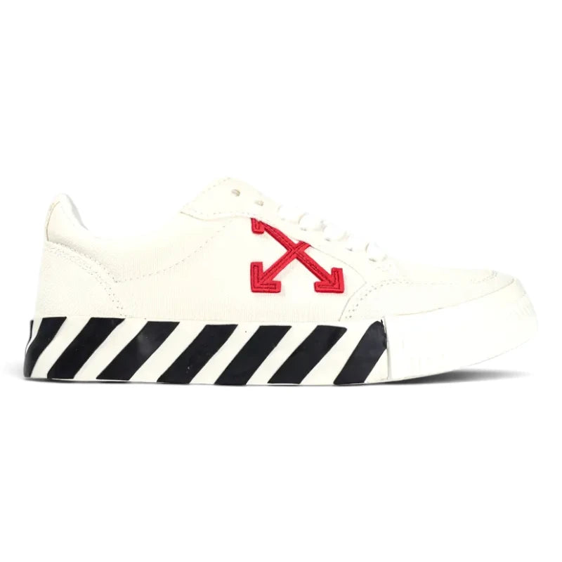 Off-White Vulc Low White Violet SS20 Sneakers