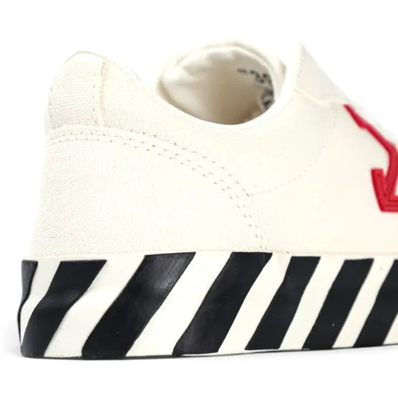Off-White Vulc Low White Violet SS20 Sneakers