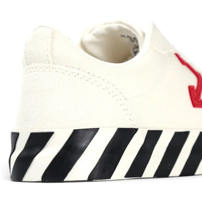 Off-White Vulc Low White Violet SS20 Sneakers
