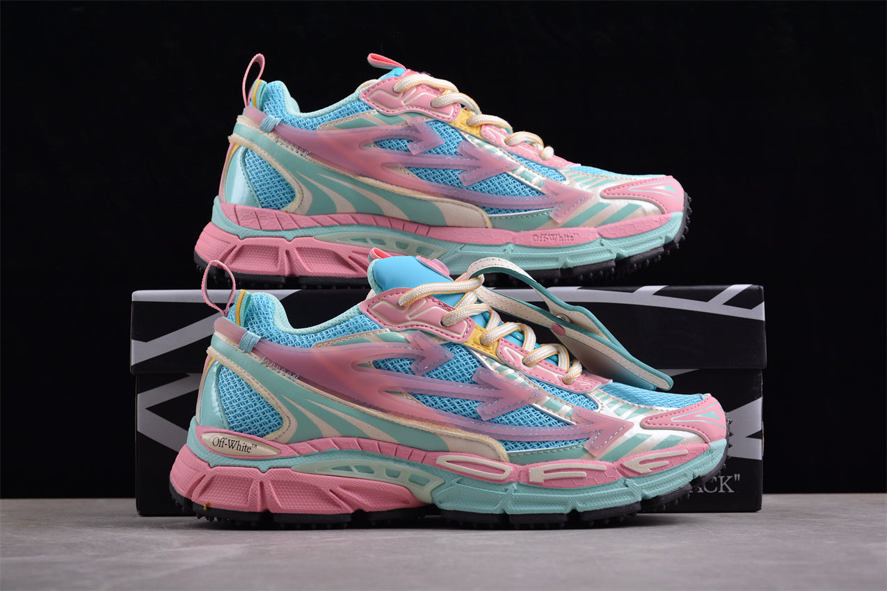 OFF-WHITE Be Right Back Miami Pinkish
