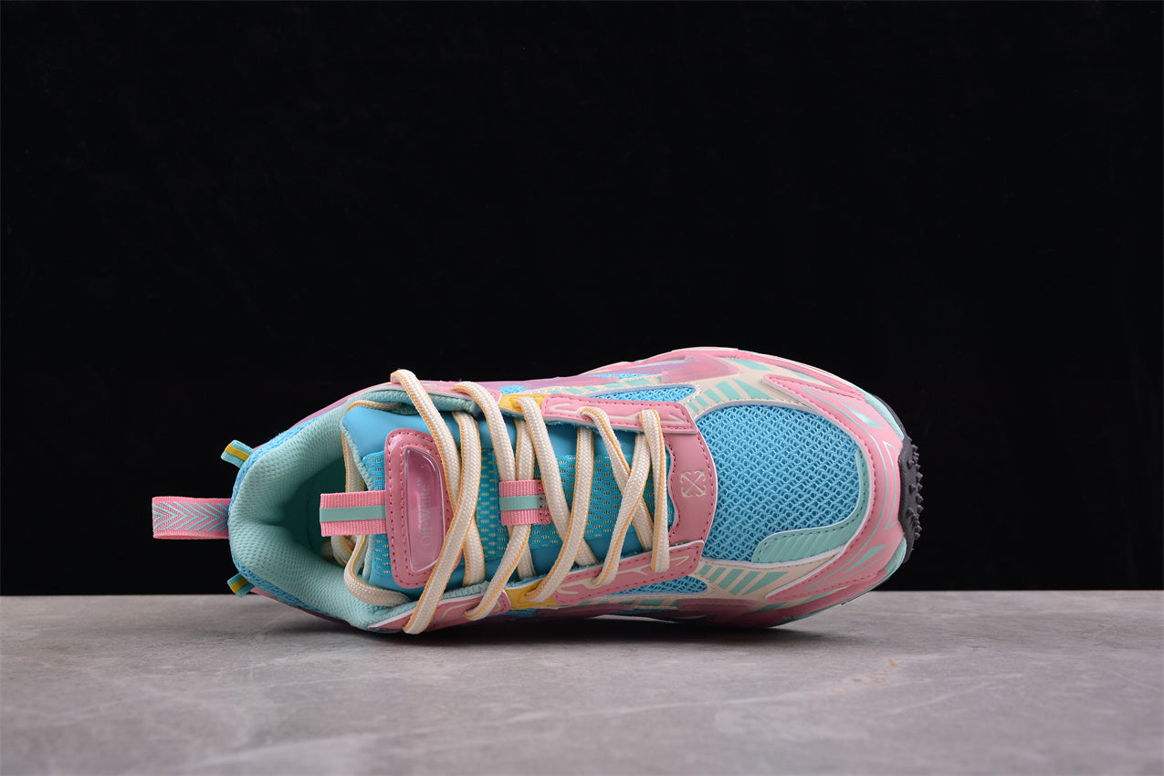 OFF-WHITE Be Right Back Miami Pinkish