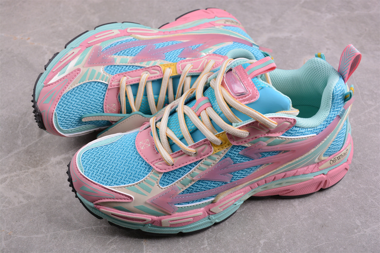 OFF-WHITE Be Right Back Miami Pinkish