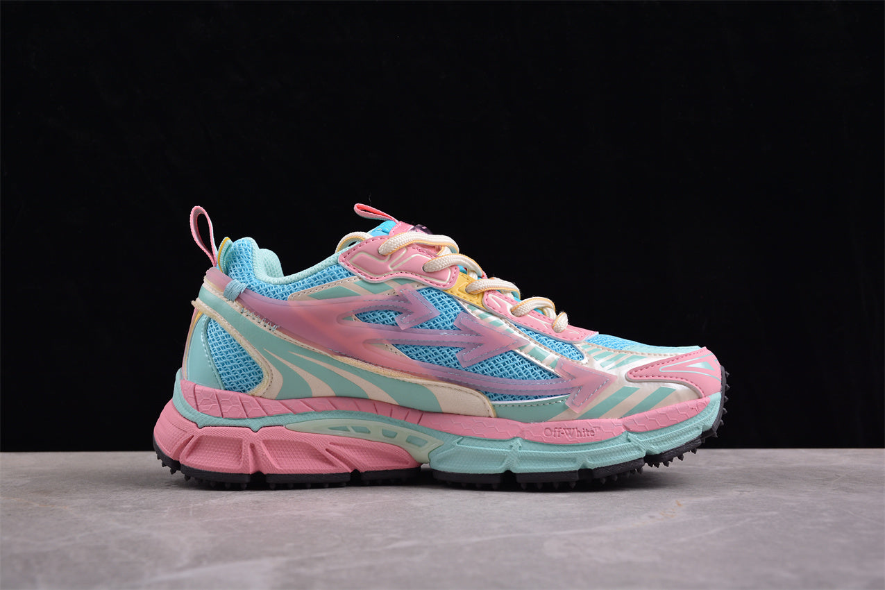 OFF-WHITE Be Right Back Miami Pinkish