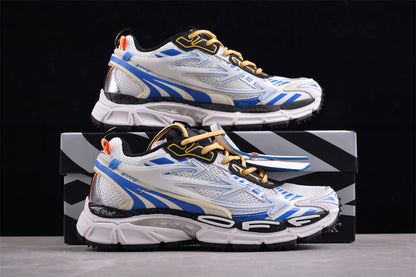 Off-White Be Right Back New York White Blue