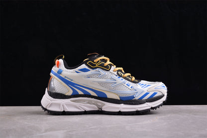 Off-White Be Right Back New York White Blue