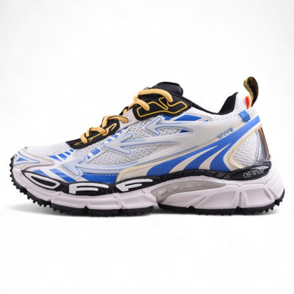 Off-White Be Right Back New York White Blue