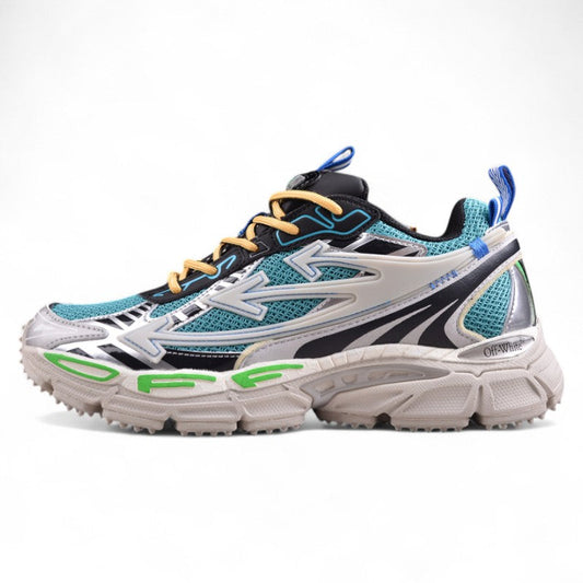 OFF-WHITE Be Right Back Paris Grey/Green