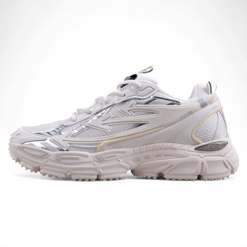 OFF-WHITE Be Right Back White/Silver