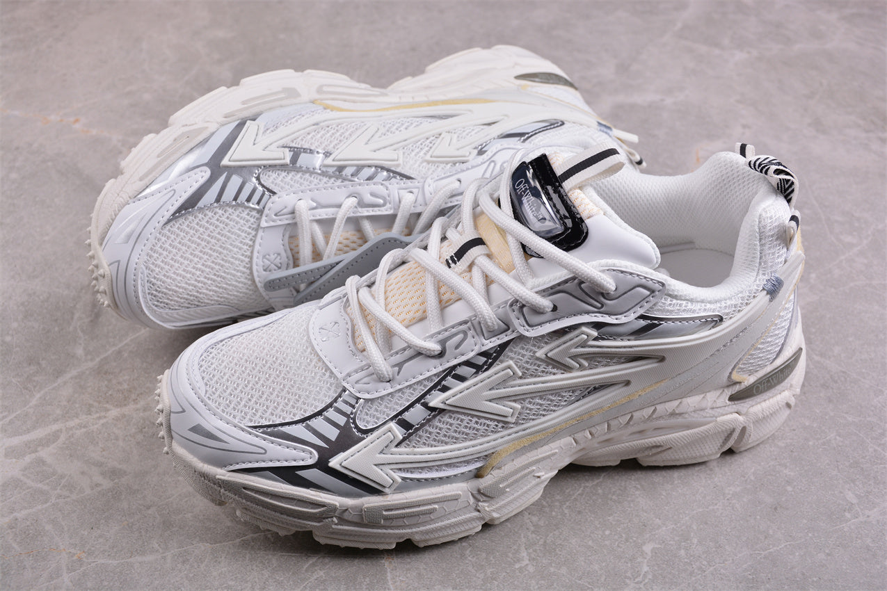 OFF-WHITE Be Right Back White/Silver