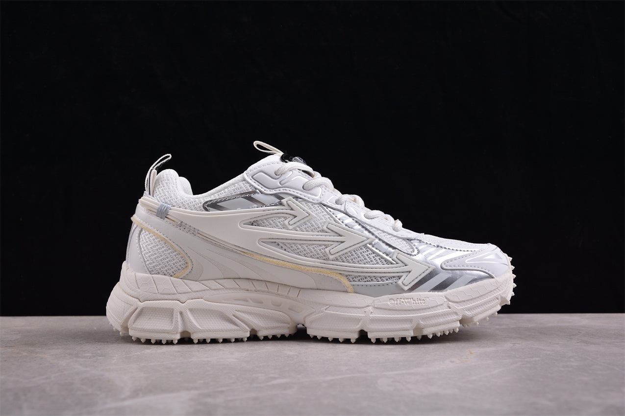OFF-WHITE Be Right Back White/Silver