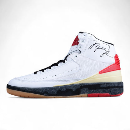 OFF-WHITE x Air Jordan 2 High Sneakers