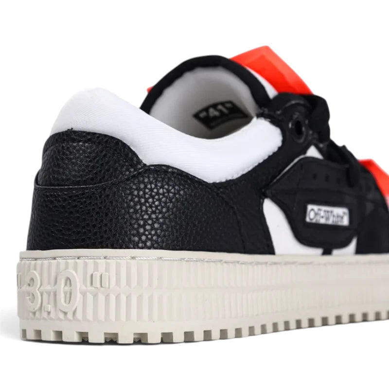Off-White 3.0 Court Black White Sneakers