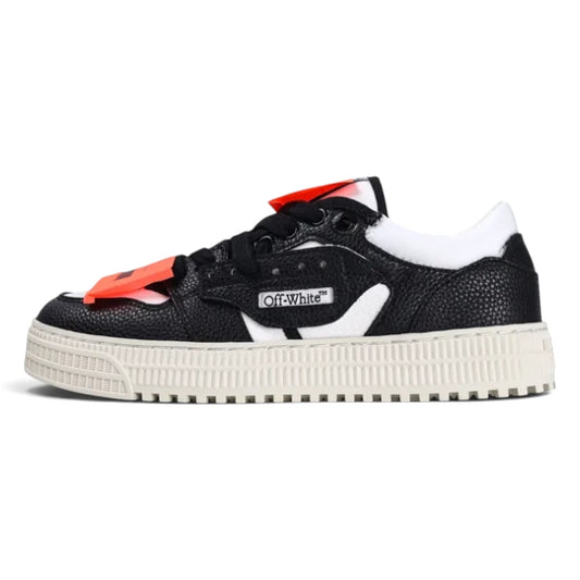 Off-White 3.0 Court Black White Sneakers