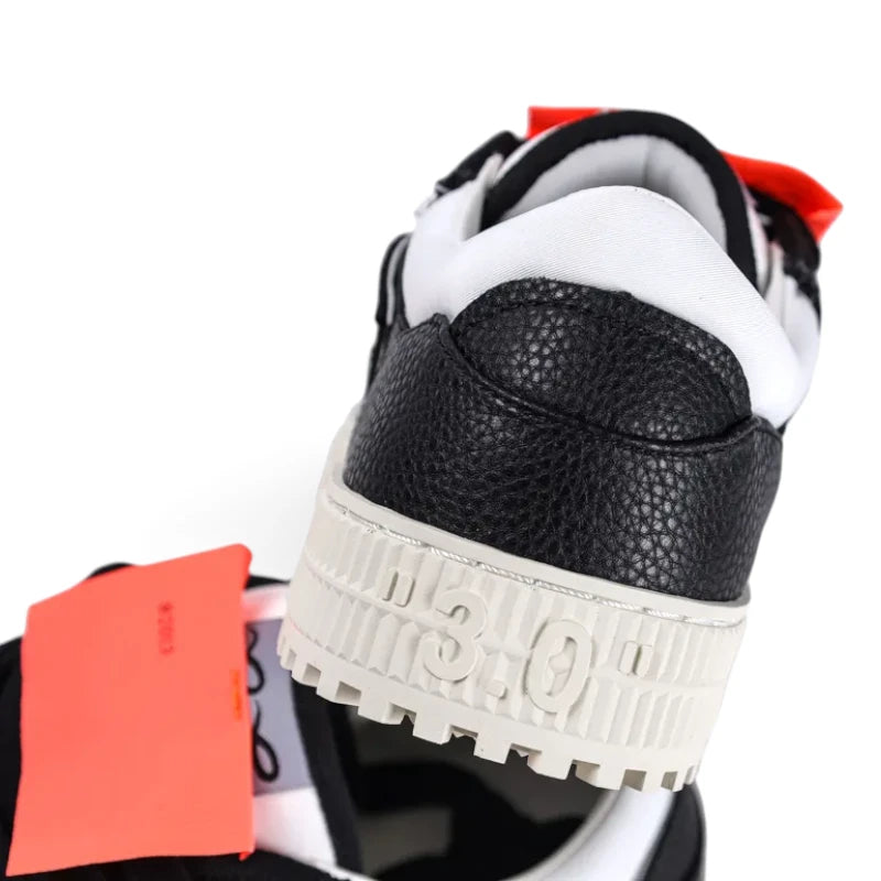 Off-White 3.0 Court Black White Sneakers