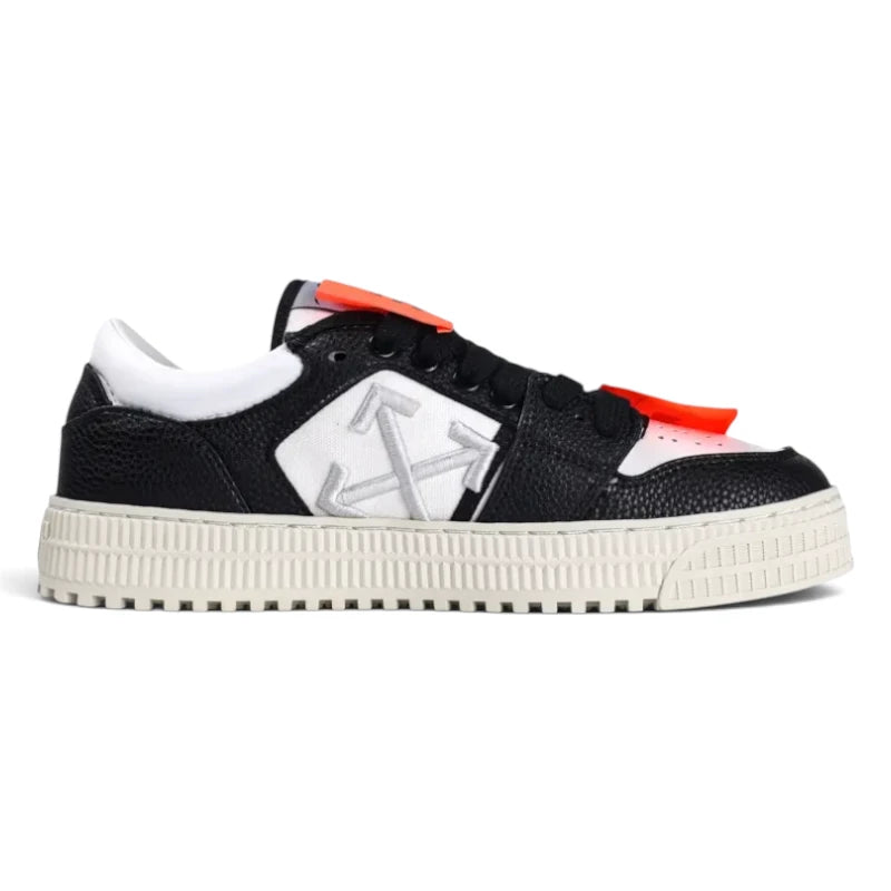 Off-White 3.0 Court Black White Sneakers