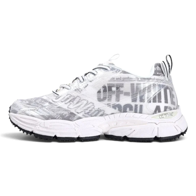 Off-White Be Right Back White Sneakers