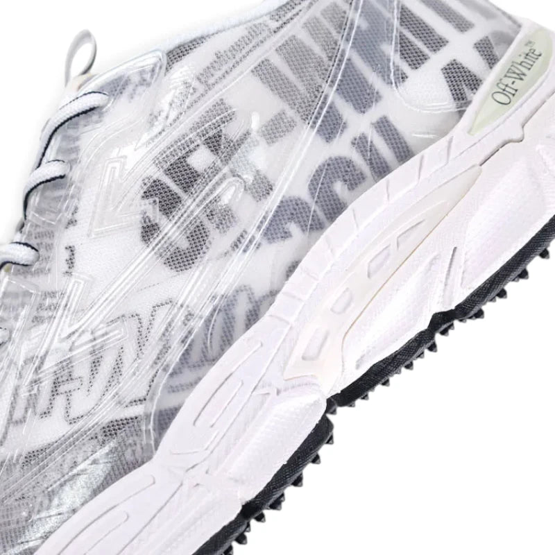 Off-White Be Right Back White Sneakers