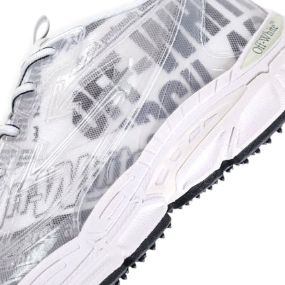 Off-White Be Right Back White Sneakers