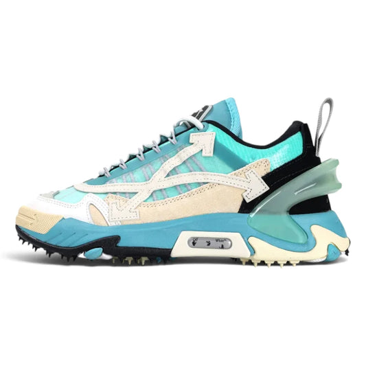 Off-White Odsy 1000 Light Blue Sneakers