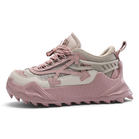 Off-White Odsy 1000 Beige Pink Sneakers
