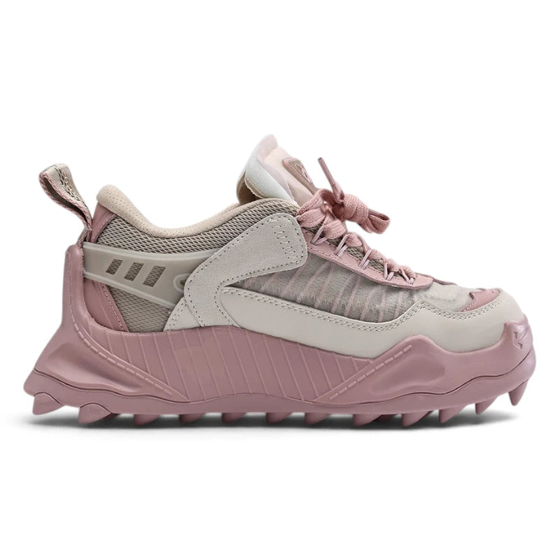 Off-White Odsy 1000 Beige Pink Sneakers
