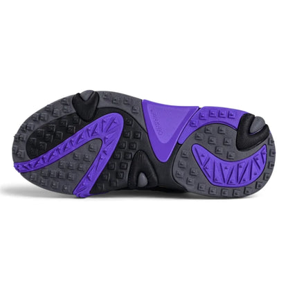 Off-White Odsy 2000 Black Purple Sneakers