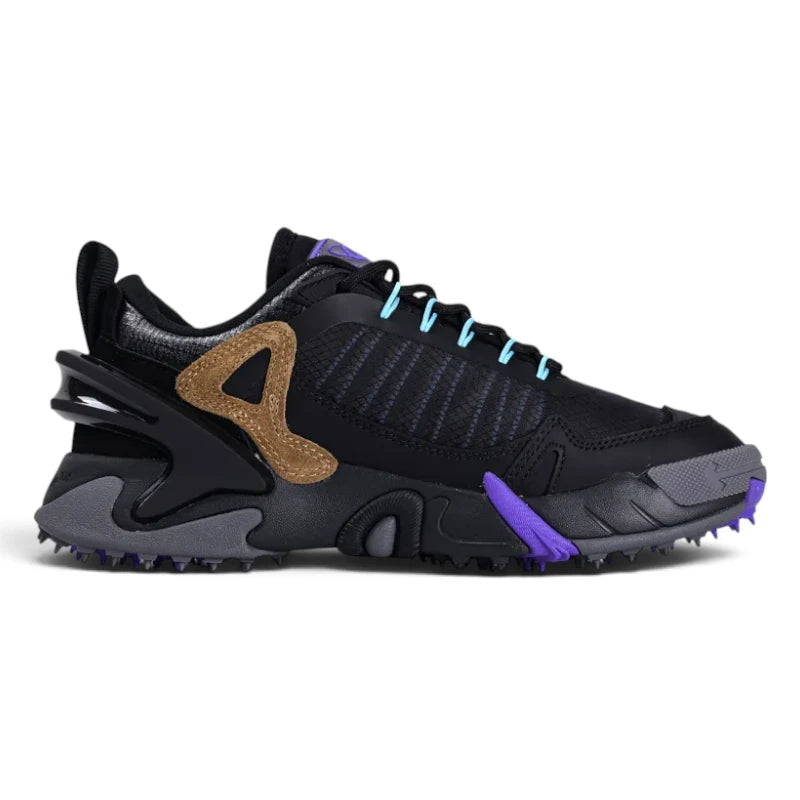 Off-White Odsy 2000 Black Purple Sneakers
