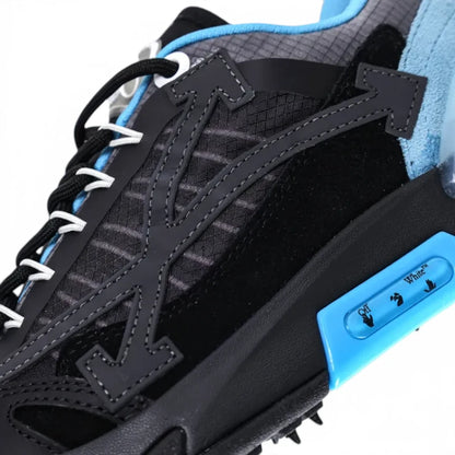 Off-White Odsy 2000 Blue Black Sneakers