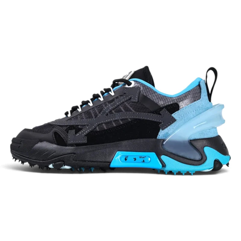 Off-White Odsy 2000 Blue Black Sneakers