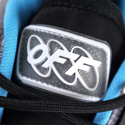 Off-White Odsy 2000 Blue Black Sneakers