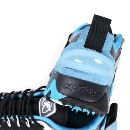 Off-White Odsy 2000 Blue Black Sneakers