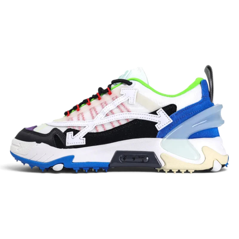 Off-White Odsy 2000 White Black Blue Sneakers