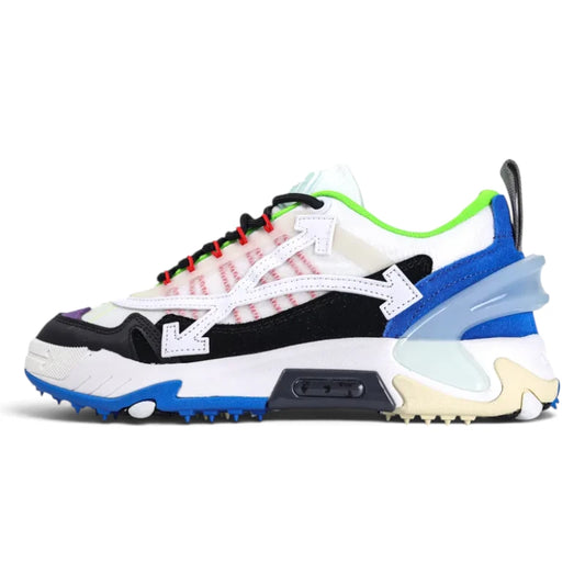 Off-White Odsy 2000 White Black Blue Sneakers