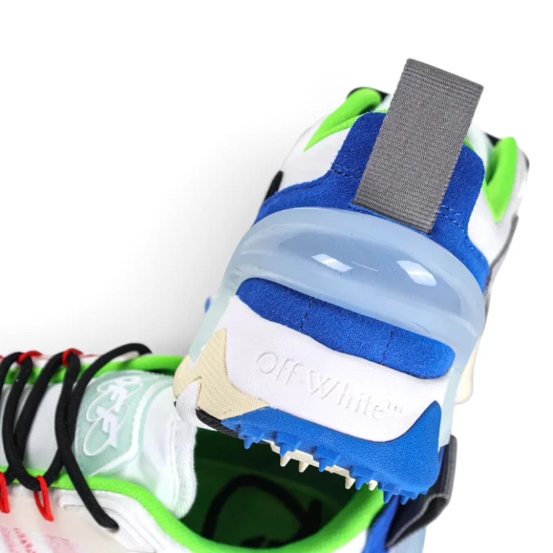 Off-White Odsy 2000 White Black Blue Sneakers