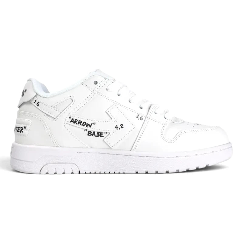 Off-White Out of Office Leather White Sneakers
