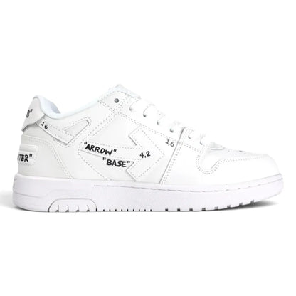 Off-White Out of Office Leather White Sneakers