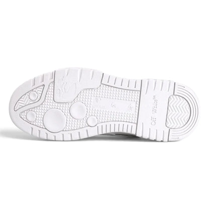 Off-White Out of Office Leather White Sneakers
