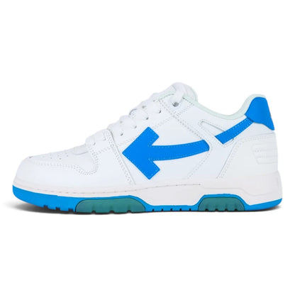 Off-White Out of Office Low White Blue Sneakers