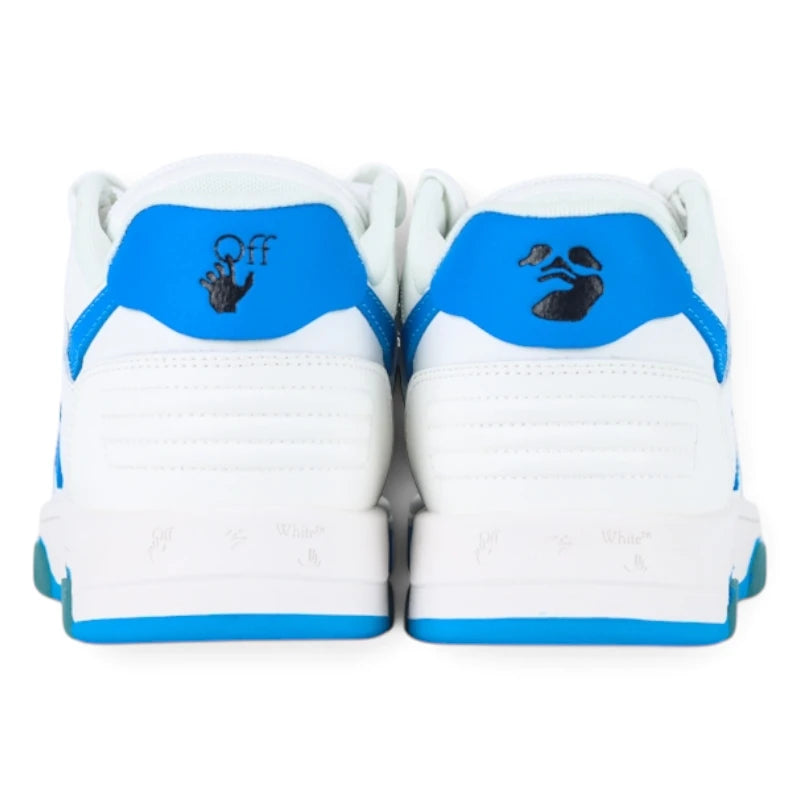 Off-White Out of Office Low White Blue Sneakers