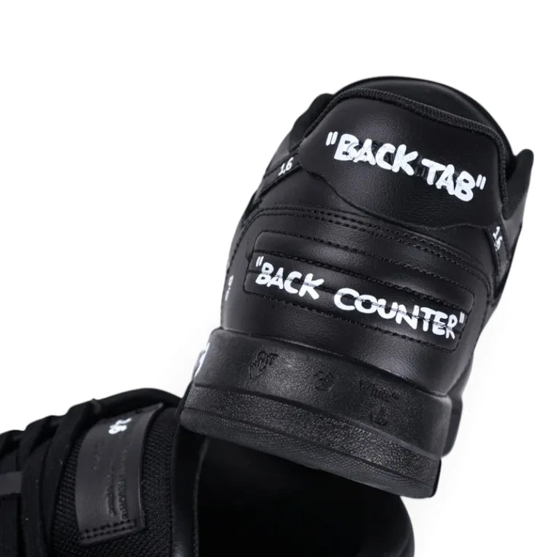 Off-White Out of Office Black White Sneakers