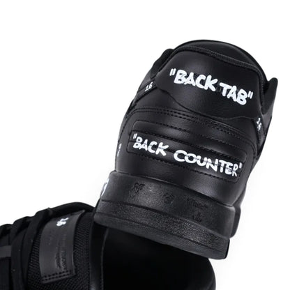 Off-White Out of Office Black White Sneakers