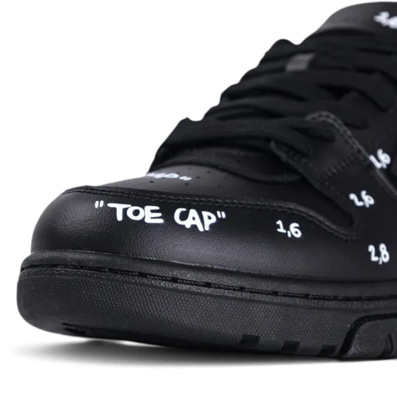 Off-White Out of Office Black White Sneakers