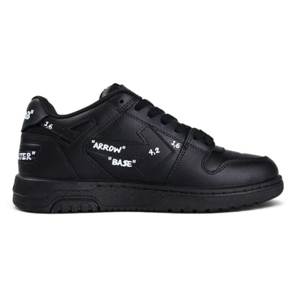 Off-White Out of Office Black White Sneakers