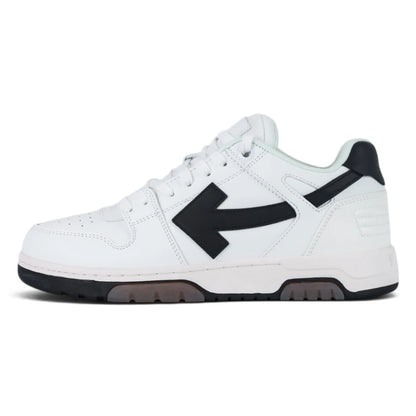 Off-White Out of Office White Black Sneakers