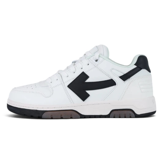 Off-White Out of Office White Black Sneakers