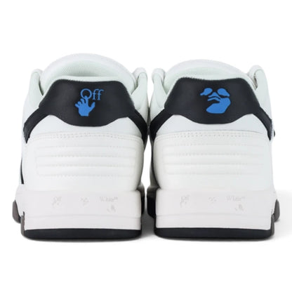 Off-White Out of Office White Black Sneakers