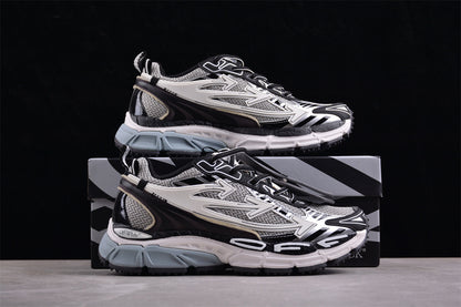 Off-White Be Right Back Grey Black