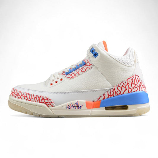 Russell Westbrook x Air Jordan 3 'Mr. Triple Double' PE