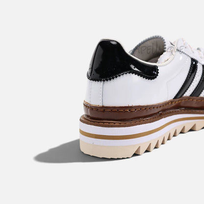 Adidas Superstar CLOT By Edison Chen White Crystal Sand Sneakers